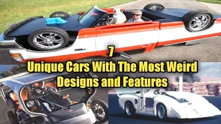 7 Unique Cars With The Most Weird Designs and Features versi alur info