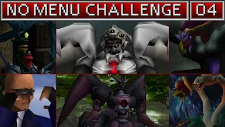 No Menu Challenge — Segment 4 — Final Fantasy VII