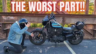 The Absolute WORST Part on the Harley Sportster Iron 1200!