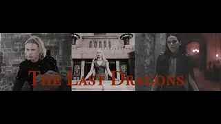 Daenerys, Rhaenys & Aegon- The Last Dragons [Game of Thrones AU]
