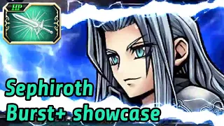 【DFFOO】Sephiroth Burst+ Showcase