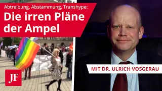 Abtreibung, Abstammung, Transhype: Die irren Pläne der Ampel (JF-TV THEMA)