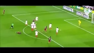 Lionel Messi Vs Sevilla Home 720p 28 02 2016 By yoarki morales 05