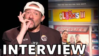 Kevin Smith Talks Smoking and Watching Movies with Quentin Tarantino | “Clerks 3” INTERVIEW