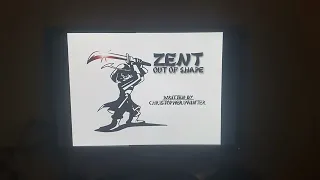 Zent Out of Shape PAL UK Title Cards