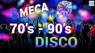 Eurodisco 70's 80's 90's Super Hits 80s 90s Classic Disco Music Medley Golden Oldies Disco Dance #20