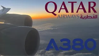 QATAR Airbus A380 🇶🇦 Doha to London Heathrow 🇬🇧 [FULL FLIGHT REPORT]