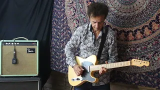 Workin' Man Blues - Luca Olivieri guitar solo