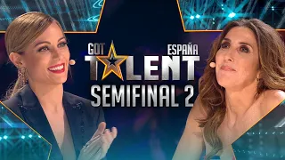PROGRAMA COMPLETO con música, acrobacias y un JOKER brutal | Semifinales 02 | Got Talent España 2019