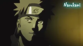 Naruto se entera que su padre es el cuarto hokage.