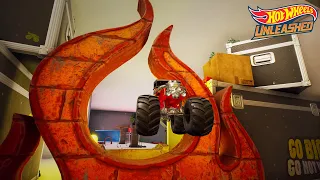 *NEW MONSTER TRUCK EXPANSION PACK* - HOT WHEELS UNLEASHED Behind the Scenes Track #2