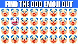 HOW GOOD ARE YOUR EYES #112 l Find The Odd Emoji Out l Emoji Puzzle Quiz