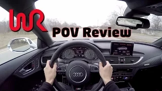 2016 Audi S7 - WR TV POV Review