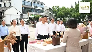 Le président Xi Jinping exhorte le Zhejiang à promouvoir la modernisation chinoise
