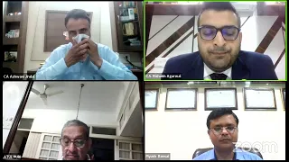 Webinar on Finance Act 2023 by CA. Dr. Girish Ahuja Ji