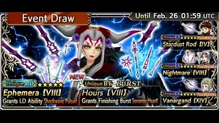 DFFOO GL Ultimecia LD BT and Penelo LD Banner Pulls