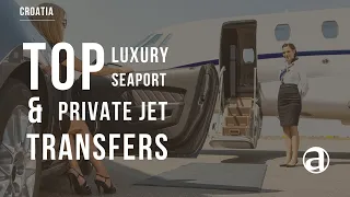 Luxury Transportation | Seaport & Private Jet Transfers | Chauffeur Services | Croatia | Mercedes S