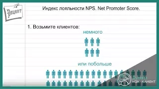 Индекс лояльности клиентов или секреты NPS