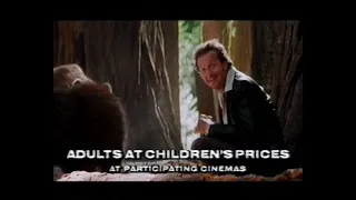 1996 Australian TV Spot for Bushwhacked (1995)