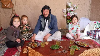 Snowy Cold Mountain Village Life and Cooking in Afghanistan