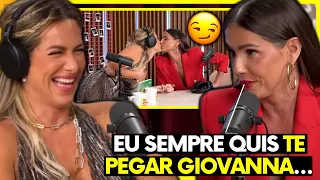 DEBORAH SECCO DÁ EM CIMA DA GIO EWBANK AO VIVO😱 | PodcatsDelas Cortes