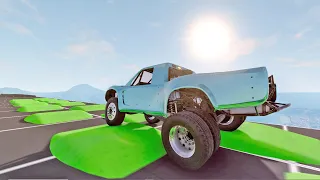 New Cars Suspension Test # 14 - BeamNg drive
