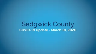 COVID-19 Update: March 18, 2020