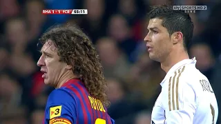 Cristiano Ronaldo Vs FC Barcelona Home HD 1080i (18/01/2012)