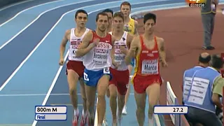 Torino 2009 European Athletics Indoor Championships (800m men final)