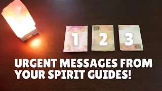 URGENT MESSAGES FROM YOUR SPIRIT GUIDES! | From your Deceased Loved ones, Higher Self & Ancestors...