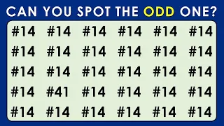 HOW GOOD ARE YOUR EYES? | CAN YOU FIND THE ODD WORDS? l Puzzle Quiz - #163
