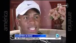 Domingo al día - Las historia de éxito del ídolo Jefferson Farfán - 08-11-2015