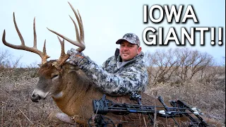 HUGE Iowa 9 Pointer At 10 Yards!! | CRAZY Rut Action!!