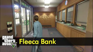 Fleeca Bank | The GTA V Tourist