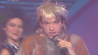 Limahl "Over the Top" (Tocata 20/03/1984)