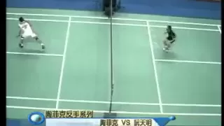 Top 10 Backhand Smash From The Legend Taufik Hidayat