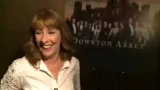 Carson and Hughes from Downton talk their sex lives.