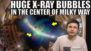 Huge X-Ray Bubble Structure Discovered In The Milky Way