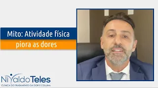 MITO: Atividade física piora as dores da fibromialgia