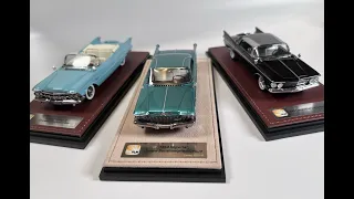 Unboxing GLM's '59-'61 Imperials in 1/43 scale