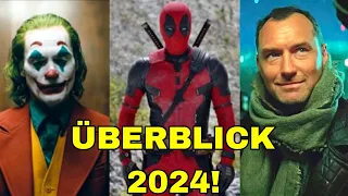 ALLE Marvel/DC/Star Wars Projekte 2024!