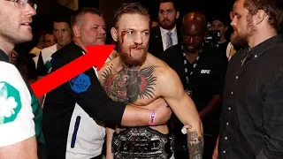 ALL Conor McGregor's Backstage Fights and Arguments