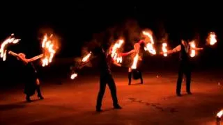 Огненное и пиротехническое шоу Гаруда, Программа "Зеркало"