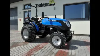 Solis 26 4x4 24,5 KM silnik Mitsubishi ciągnik traktorek TRAKTOR.COM.PL