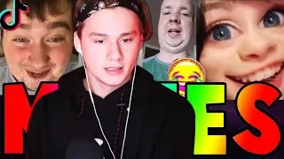 ИЛЬЯ EXILE СМОТРИТ: ЛУЧШИЙ СБОРНИК МЕМОВ В TIK TOK