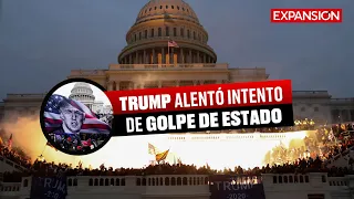 Con ASALTO al CAPITOLIO DONALD TRUMP INTENTÓ un GOLPE de ESTADO | ÚLTIMAS NOTICIAS