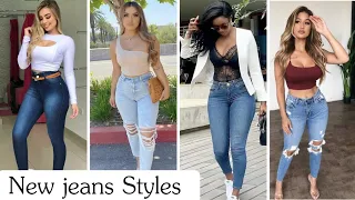 Ultimate women Beautiful jeans 👖 Styles |Trend for 2024 |@FashionFabulous-zt8ug