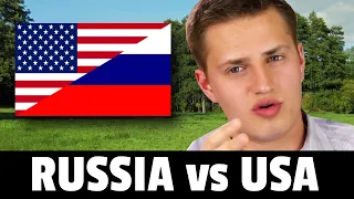 American REACTS to Russian Lifestyle | Russia Is Amazing
