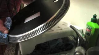 Technics Platter (deep clean)