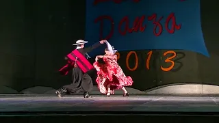 Pareja estilizada Infantil BALLET MUNICIPAL DE QUILMES